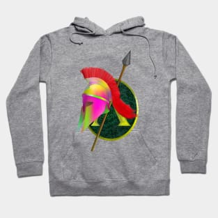 Spartan Warrior Hoodie